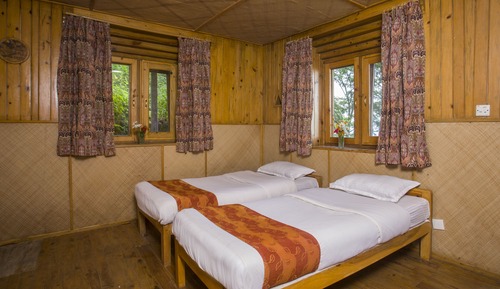 Habitación estándar con 1 cama doble o 2 individuales