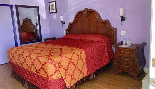 Habitación básica, 1 cama de matrimonio grande