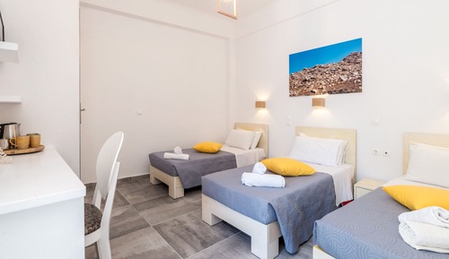 Habitación triple clásica