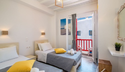 Habitación clásica con 1 cama doble o 2 individuales