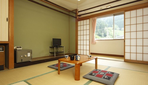 Habitación tradicional, baño compartido (Japanese Style)