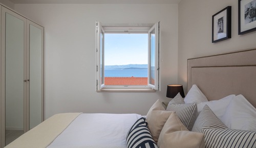 Apartamento familiar, vistas al mar