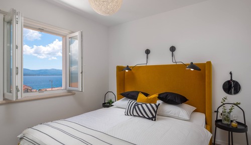 Apartamento familiar, vistas al mar