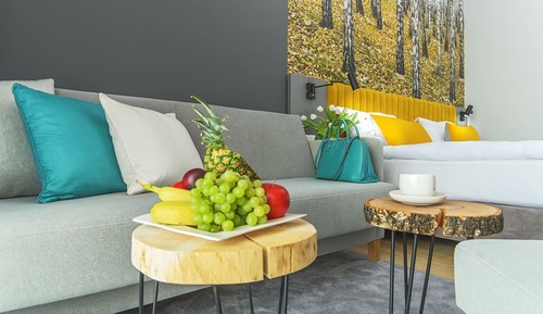 Habitación doble, vistas al lago