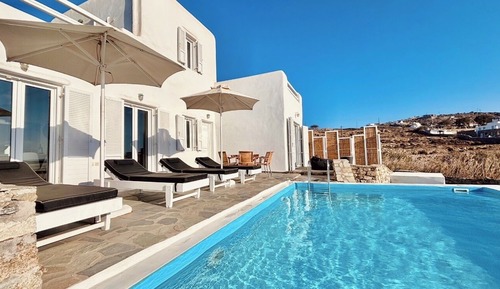 Villa, 3 habitaciones, piscina privada, vistas al mar
