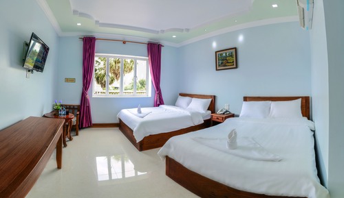 Habitación superior con 2 camas individuales