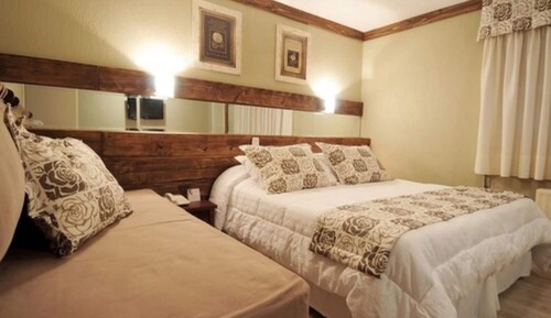 Habitación triple Deluxe