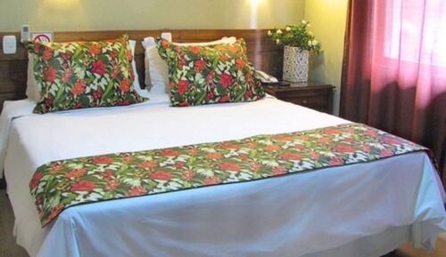 Habitación cuádruple Deluxe