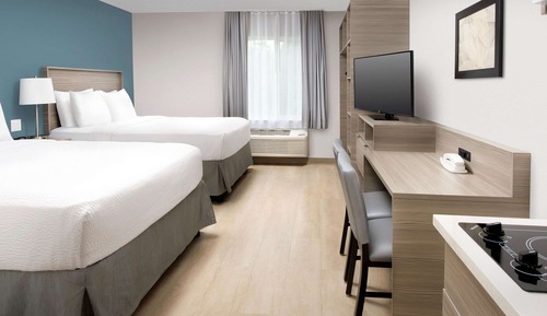 Habitación estándar, 2 camas de matrimonio, no fumadores