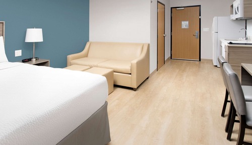 Habitación estándar, 1 cama de matrimonio grande, no fumadores