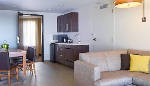 Suite, 1 habitación, vistas parciales al mar (King)