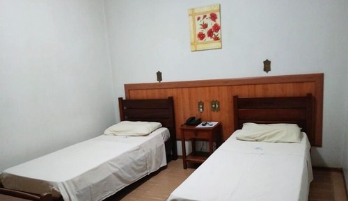 Habitación individual estándar, 2 camas individuales