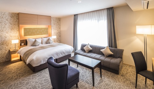 Habitación Deluxe doble, 1 cama de matrimonio