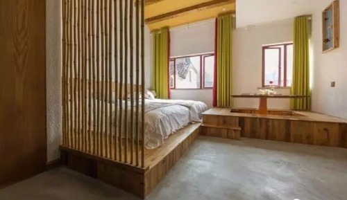Habitación con 2 camas individuales