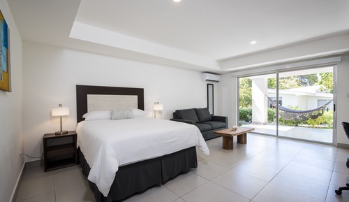 Suite Premium, 1 cama de matrimonio con sofá cama