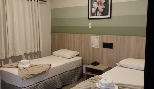 Habitación Deluxe con 2 camas individuales