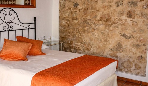 Habitación estándar doble, 1 cama doble, accesible para personas con discapacidad