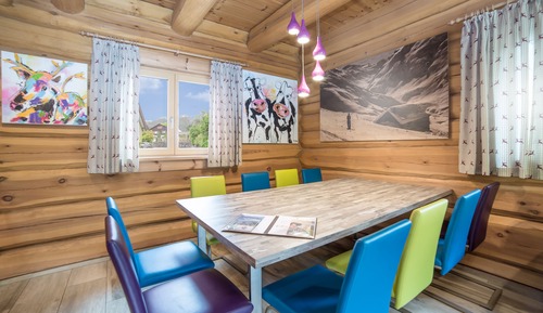Chalet Deluxe, vistas al río, junto a la montaña