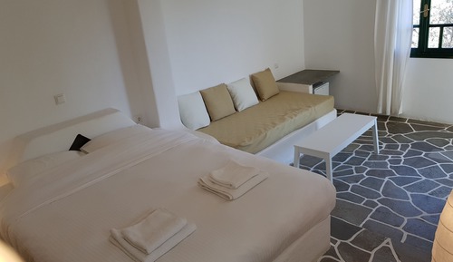 Suite, 1 cama de matrimonio