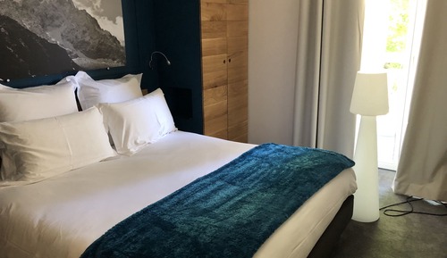 Estudio superior, 1 cama de matrimonio