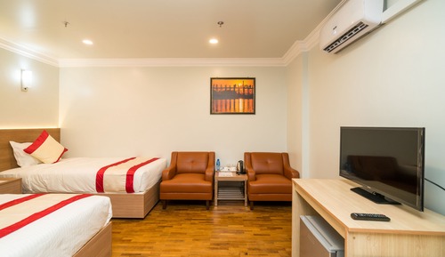 Habitación estándar con 2 camas individuales, 2 camas individuales