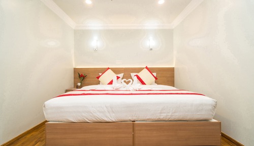 Habitación estándar doble, 1 cama de matrimonio