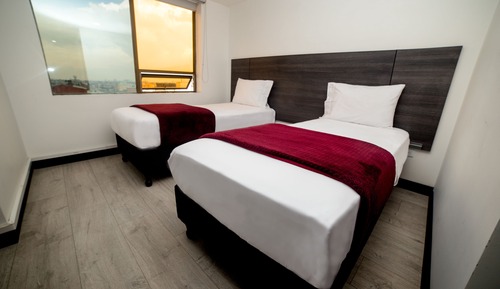 Habitación estándar con 2 camas individuales