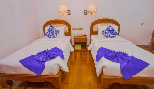 Habitación superior con 2 camas individuales