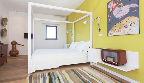 Suite estudio, terraza