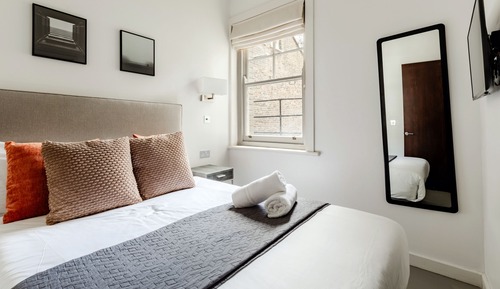 Apartamento superior, baño privado
