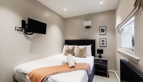 Apartamento, baño privado, vistas a la ciudad