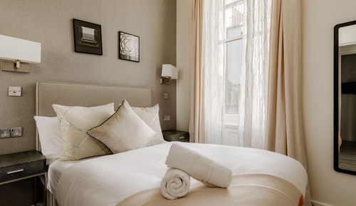 Apartamento Confort, baño privado, vistas a la ciudad