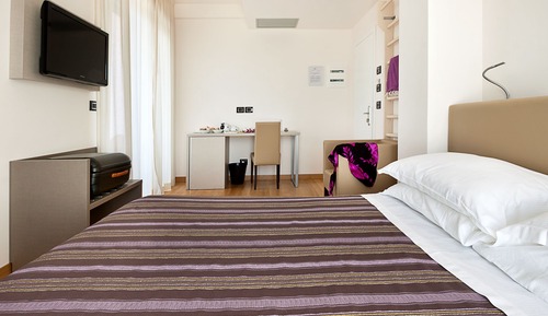 Habitación doble de uso individual