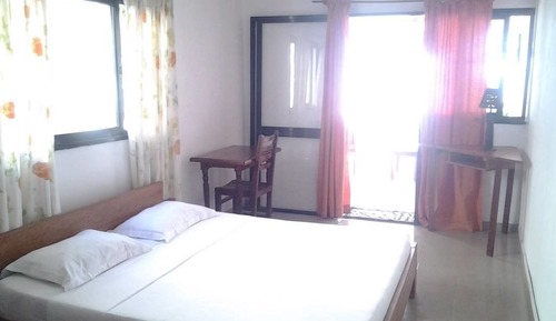 Habitación estándar doble, vistas al mar