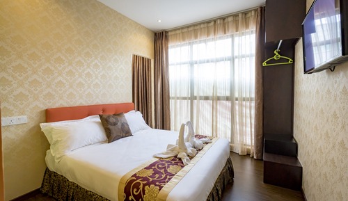 Habitación Deluxe doble, 1 cama de matrimonio