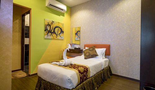 Habitación individual superior