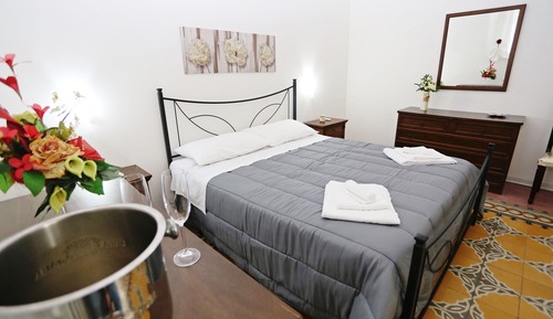 Habitación básica doble, baño privado