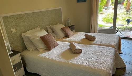 Habitación con 1 cama doble o 2 individuales (Anis)