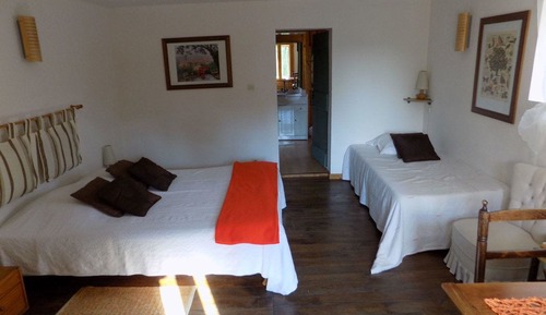 Habitación triple, varias camas, no fumadores