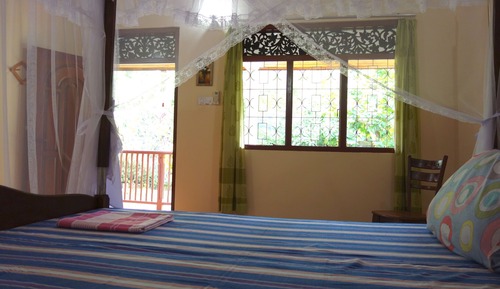 Habitación clásica doble, vistas al jardín, en la zona del jardín