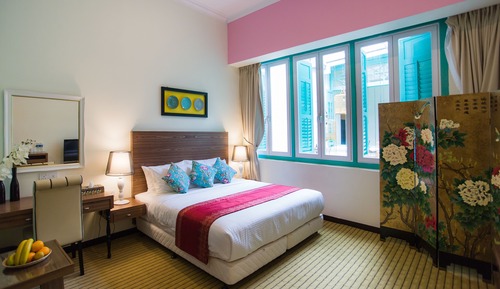 Suite clásica, 1 cama de matrimonio grande