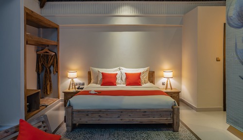 Bungalow Deluxe, frente a la playa (Double)
