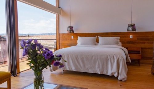 Habitación Deluxe con 1 cama doble o 2 individuales