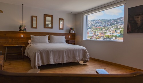Habitación con 1 cama doble o 2 individuales