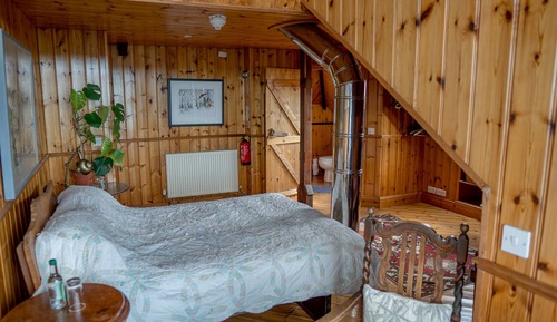 Habitación doble, 1 cama de matrimonio, balcón, vistas al mar