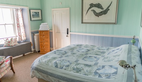 Habitación doble, 1 cama de matrimonio grande, no fumadores, vistas al mar