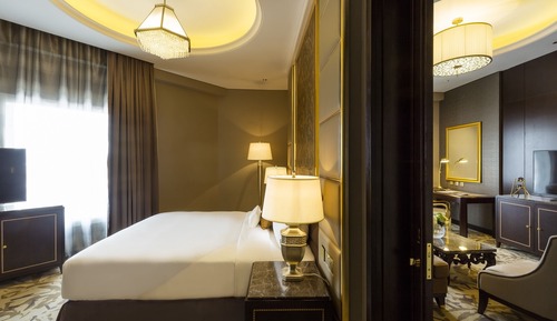 Suite junior, 1 cama de matrimonio grande