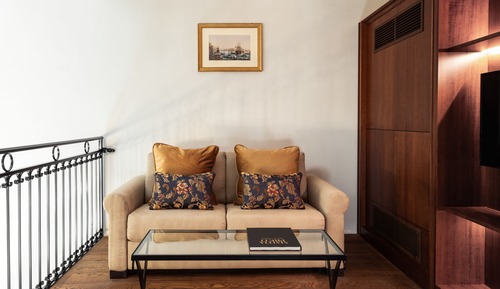 Suite, vistas a la ciudad (Duplex)