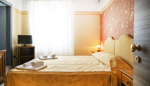 Habitación económica doble