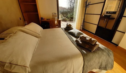 Habitación doble, terraza